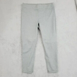 Loft Womens Pull-On Legging Houndstooth Print XL Polyester Viscose Blend  11CT